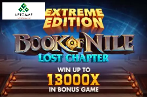 Book of Nile Lost Chapter Extreme Edition